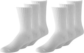 img 4 attached to Pairs Women Classic Athletic Socks