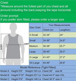 img 2 attached to Neleus Men's 3 Pack: High-Performance Compression Sport Tank Tops