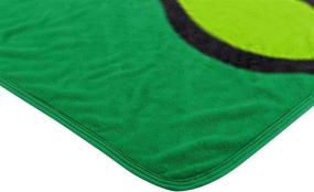 img 2 attached to 🐢 Nickelodeon's Teenage Mutant Ninja Turtles Cowabunga Dudes Fleece Throw Blanket - 46x60 Size, Multicolor