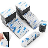 идеальное решение для крепления: 90 пакетов двусторонней пенопластовой ленты для звукоизоляции, рукоделия, фотографий, домашнего и офисного декора логотип