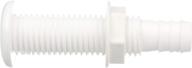 seachoice 18161 thru hull connector white логотип