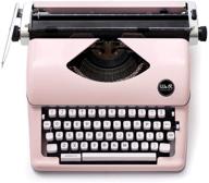 📠 we r memory keepers 0718813102971 typewriter typecast-pink: идеальный винтажный сопровождающий для письма логотип