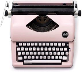 img 4 attached to 📠 We R Memory Keepers 0718813102971 Typewriter Typecast-Pink: The Perfect Vintage-inspired Writing Companion