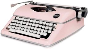 img 3 attached to 📠 We R Memory Keepers 0718813102971 Typewriter Typecast-Pink: The Perfect Vintage-inspired Writing Companion