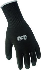 img 1 attached to Gorilla Grip All Purpose Work Gloves - Enhancing Slip Resistance for Optimal Performance