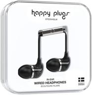 модные наушники happy plugs ear логотип