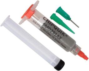 img 2 attached to 💻 63Sn/37Pb Chip Quik SMD291AX Solder Paste - No Clean Flux in 5cc Syringe (15g)