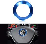 наклейки на руль lecart volkswagen accessories логотип