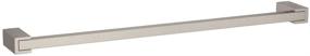 img 4 attached to 🔒 24-Inch Single Modern Towel Bar, Brushed Nickel by Moen Kyvos
