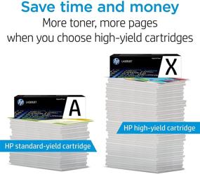 img 2 attached to 🖨️ HP 36A CB436D Toner Cartridges - Pack of 2, Black - High-Quality Printing Solutions