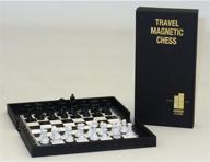 portable magnetic chess set: perfect for traveling and on-the-go gaming logo