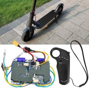 img 2 attached to Neufday Electric Skateboard Longboard Controller