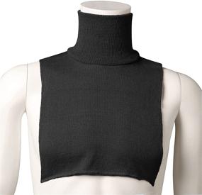 img 3 attached to 👔 Stylish Unisex Turtleneck Dickies Turtlenecks in White - Top-quality Men's Accessories