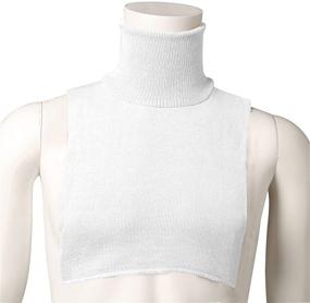 img 2 attached to 👔 Stylish Unisex Turtleneck Dickies Turtlenecks in White - Top-quality Men's Accessories