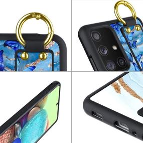 img 2 attached to ITELINMON Butterfly Kickstand Shockproof Flexible Cell Phones & Accessories