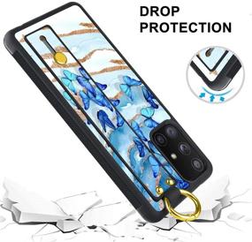 img 3 attached to ITELINMON Butterfly Kickstand Shockproof Flexible Cell Phones & Accessories