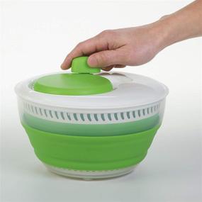 img 2 attached to Prepworks Progressive Collapsible Salad Spinner