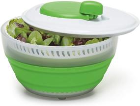 img 4 attached to Prepworks Progressive Collapsible Salad Spinner