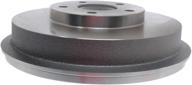 🔧 acdelco professional 18b411 rear brake drum: premium quality for optimal brake performance logo