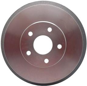 img 2 attached to 🔧 ACDelco Professional 18B411 Rear Brake Drum: Premium Quality for Optimal Brake Performance