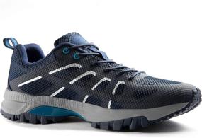 img 3 attached to Enhance Your Running Experience 🏃 with Wantdo Running Mountain Trainer Sneakers