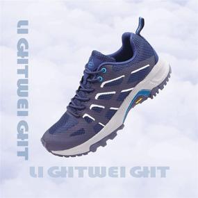 img 2 attached to Enhance Your Running Experience 🏃 with Wantdo Running Mountain Trainer Sneakers