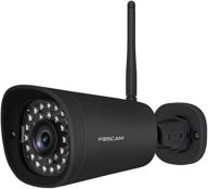 📷 foscam g4: full hd 4mp 2k wifi outdoor security camera with human-only detection, motion detection, free cloud service included, 65ft night vision with ir lights | ip66 weatherproof | supports alexa logo