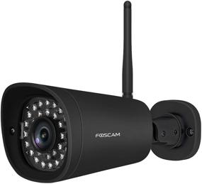 img 4 attached to 📷 FOSCAM G4: Full HD 4MP 2K WiFi Outdoor Security Camera with Human-Only Detection, Motion Detection, Free Cloud Service Included, 65ft Night Vision with IR Lights | IP66 Weatherproof | Supports Alexa