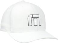 🧢 travis mathew b-bahamas golf cap: elevate your style on the greens logo