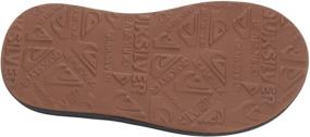 img 1 attached to Quiksilver Oasis Youth Sandals: Stylish & Comfortable Little Boys' Shoes