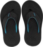 quiksilver oasis youth sandals: stylish & comfortable little boys' shoes logo