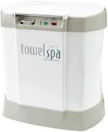 🔥 warm and luxurious: towel spa heatwave industries towel warmer logo