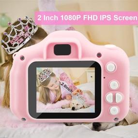 img 3 attached to 📸 Looffy Birthday Children Digital Cameras