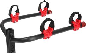 img 2 attached to 🚲 Wallmaster 2 Bike Rack: Ultimate Hitch Mount Bicycle Car Racks for 2" Hitch Receiver