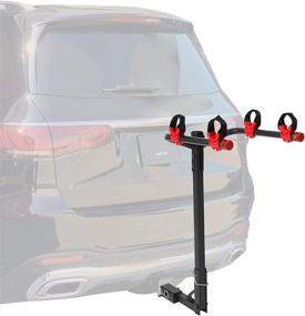 img 4 attached to 🚲 Wallmaster 2 Bike Rack: Ultimate Hitch Mount Bicycle Car Racks for 2" Hitch Receiver