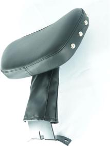 img 2 attached to 🛋️ Ultimate Comfort: Harley HD Fatboy Heritage Softail Adjustable Rider Driver Stud Backrest (2007-2014)