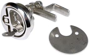 img 4 attached to 🔒 Stainless Steel Locking Style Thorn Marine Cam Latch for Boat Hatch