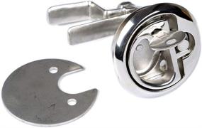 img 2 attached to 🔒 Stainless Steel Locking Style Thorn Marine Cam Latch for Boat Hatch