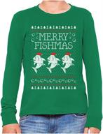 🎄 jawlly christmas sweater sweatshirt for boys' clothing: fashion hoodies & sweatshirts by teestars logo