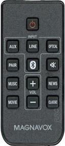 img 2 attached to 📱 High-Quality Original Factory Remote Control WIR113001-FA01 MSB4560/F7 MSB4550/F7: A Must-Have for Effortless Device Control