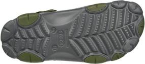 img 1 attached to Stylish Crocs Classic Terrain Black Mules & Clogs for Women and Men