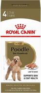 🐩 enhancing your poodle's health with royal canin breed health nutrition wet dog food logo