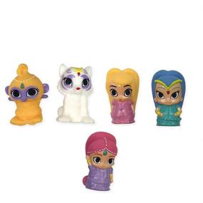 img 1 attached to Nickelodeon Shimmer Shine Finger Puppets