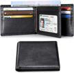 genuine leather wallets removable windows logo