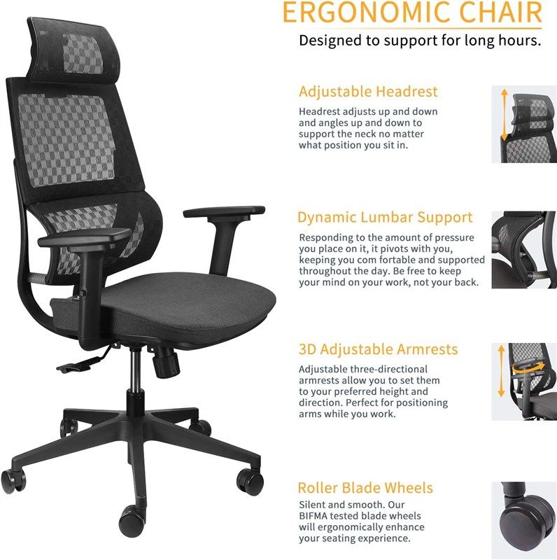 Argomax on sale mesh chair