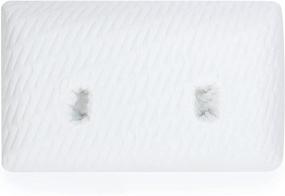 img 1 attached to 🎧 BLISSBURY Ear Pillow Case (Case Only) - Polyester Bamboo Pillowcase for BLISSBURY Ear Pillow