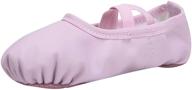 👞 black leather toddler slippers - linodes - size 12 5m - girls' shoes logo