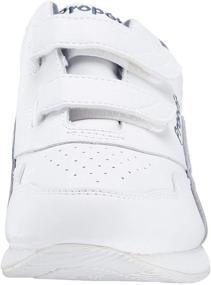 img 3 attached to Propet Women's Tour Walker Strap White Walking Casual Shoes: Comfortable and Stylish Footwear for Everyday Walks