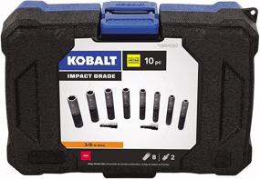img 1 attached to Kobalt 864582 10 Piece 6 Point Sockets