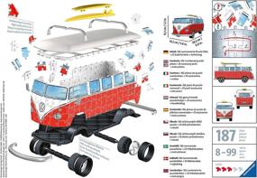 img 3 attached to 🚐 Ravensburger VW Campervan Jigsaw Puzzle